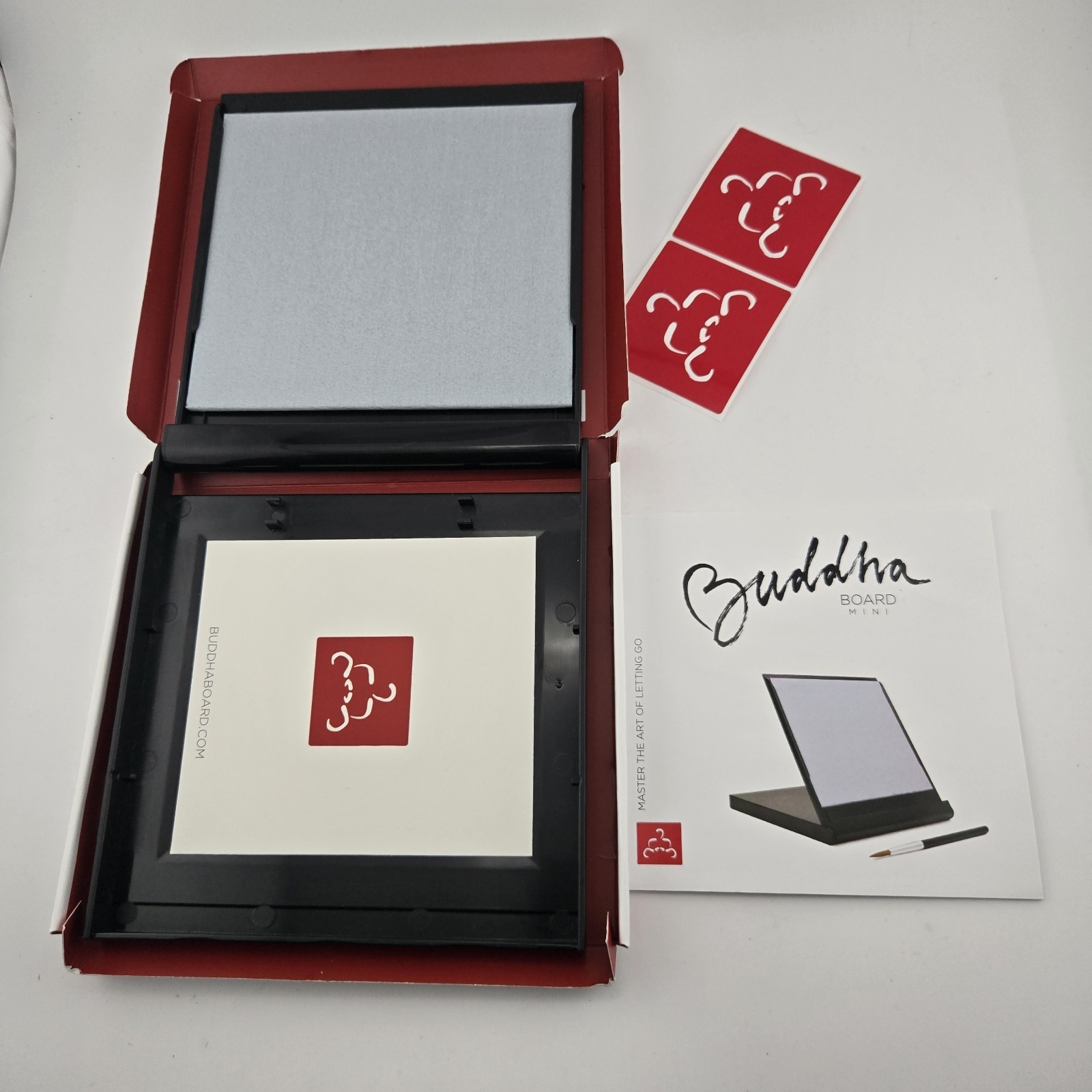 Mini Buddha Board Art Set: Water Drawing Writing Board