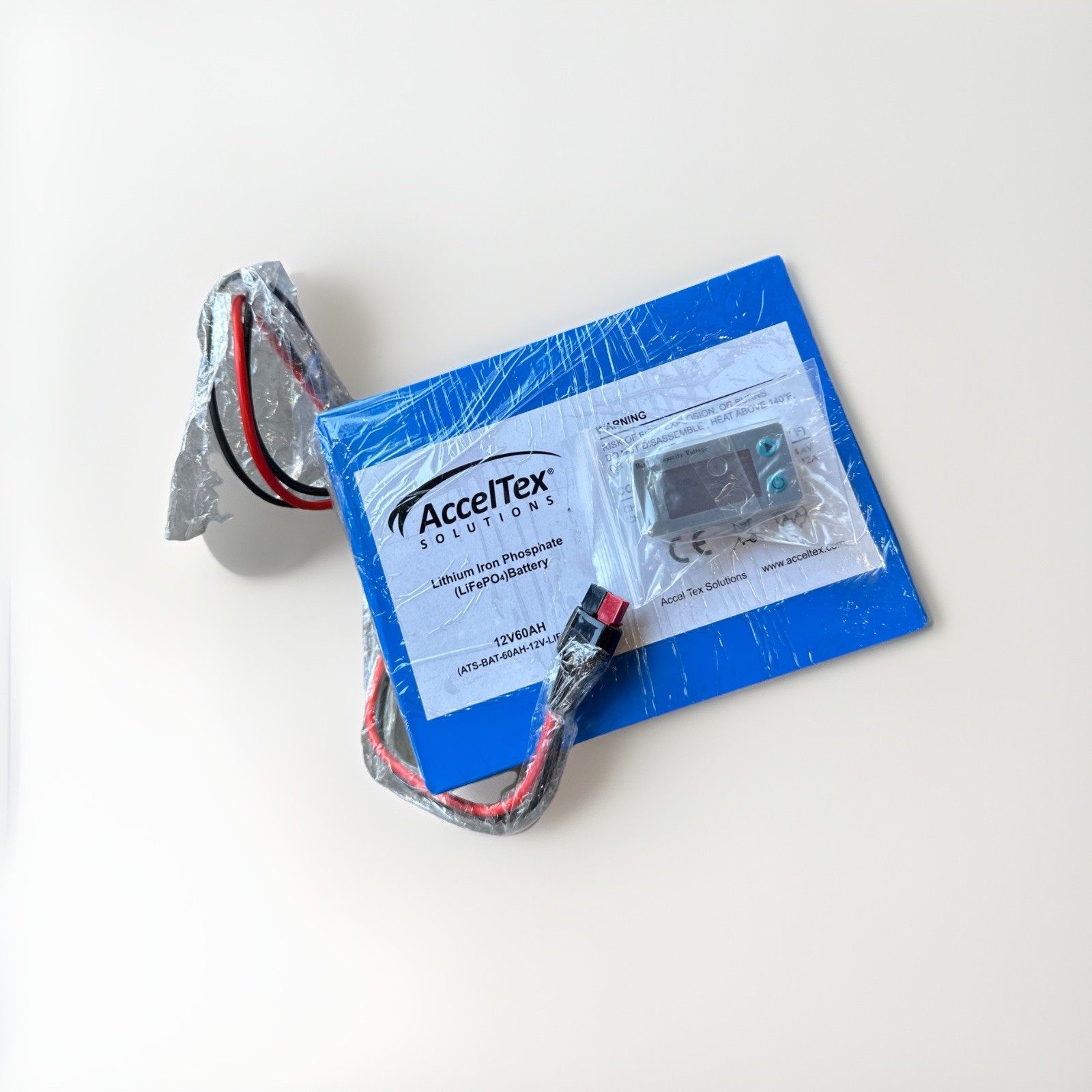 🔴(Qty 2) ATS-BAT-60AH-12V-LIFESOC 12V 60Ah LiFePO4 Solar Batteries NIB‼️