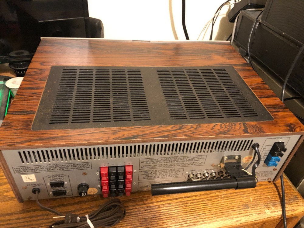 Working Concept 5.5 Receiver / Pacific Stereo w/ Phono Input
