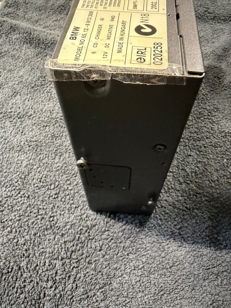 BMW X3 E83 X5 E53 Z4 E85 E86 E46 E39 CD-changer 6 CD AI 6913388