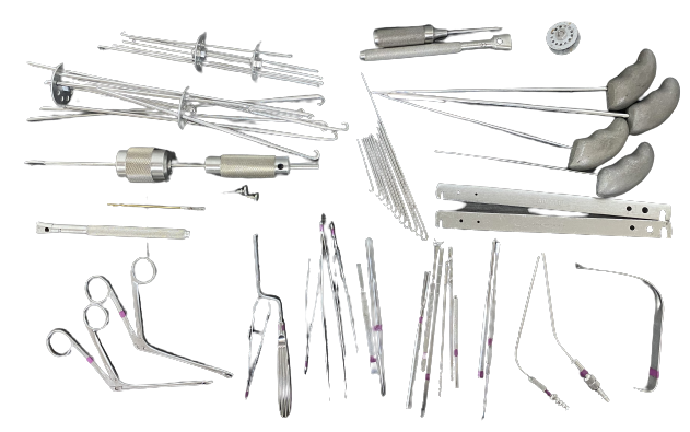 Jarit Complete Orthopedic Tray Purple Septo Set