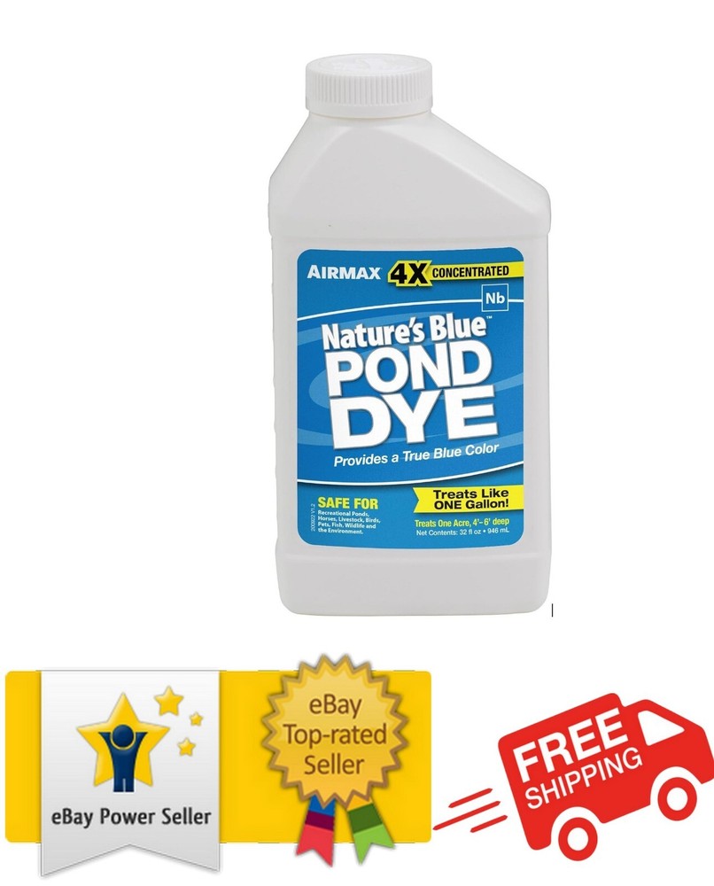Airmax  Lake and Pond Dye - 1 Quart