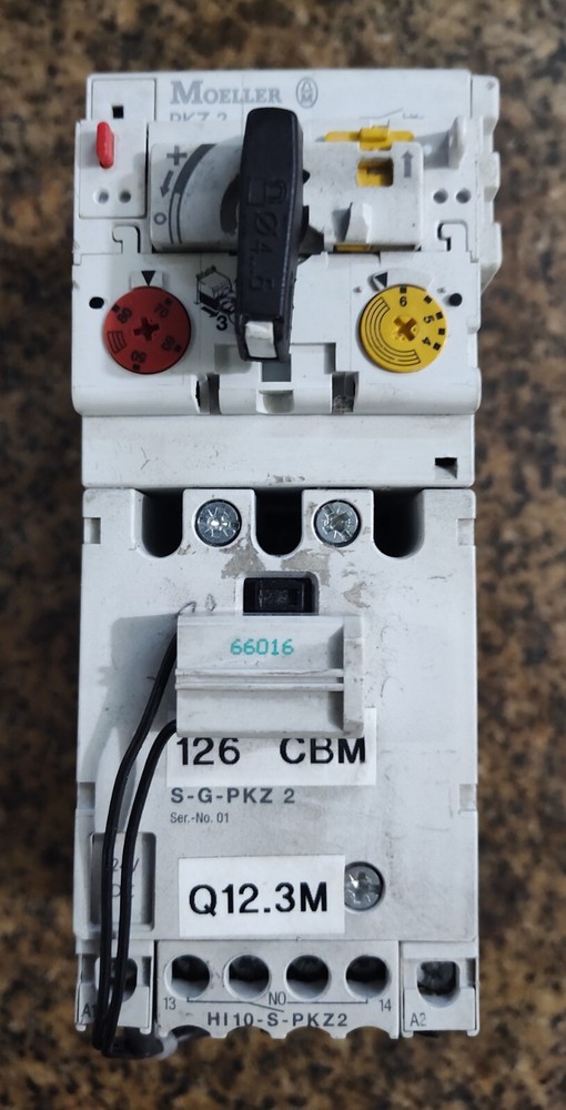 MOELLOR S-G-PKZ-2 MANUAL MOTOR PROTECTOR