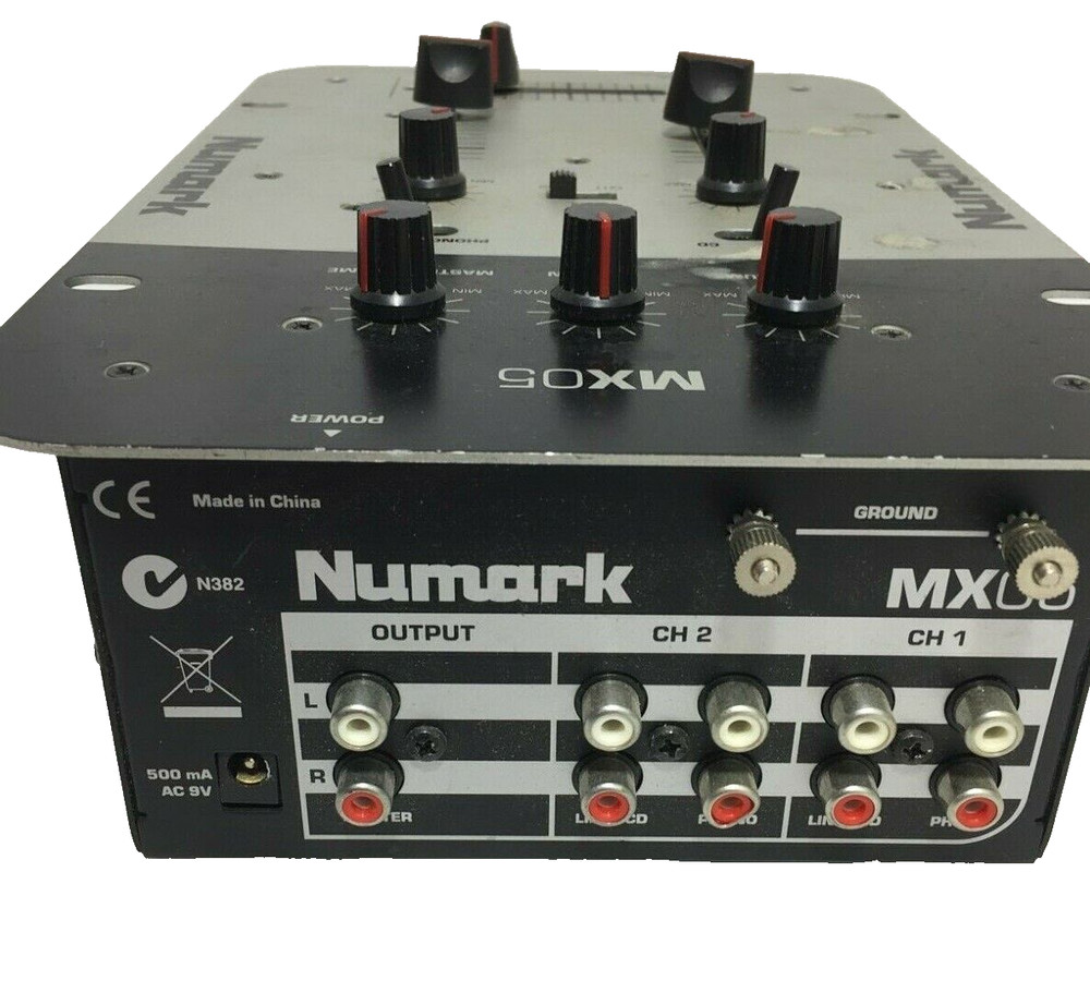 Numark Numark MX05 Pro Audio DJ  Mixer CH1/ CH2