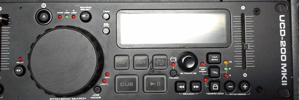 American Audio UCD-200 MKII DJ Controller only no cable