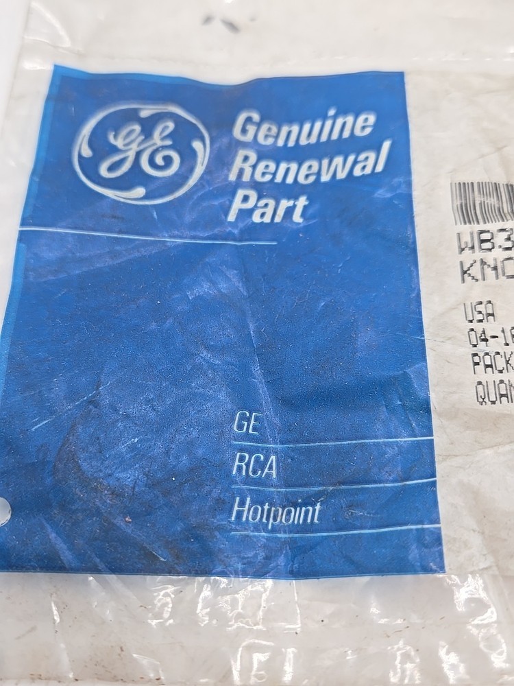 GENERAL ELECTRIC WB3X787 CLOCK KNOB (9D4)