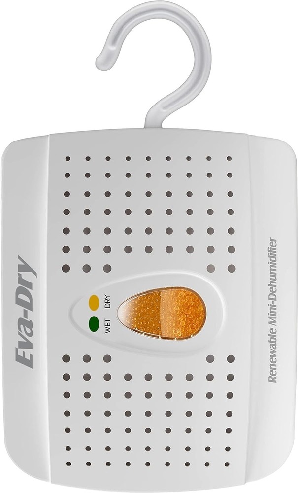 Wireless Mini Dehumidifier, White E-333