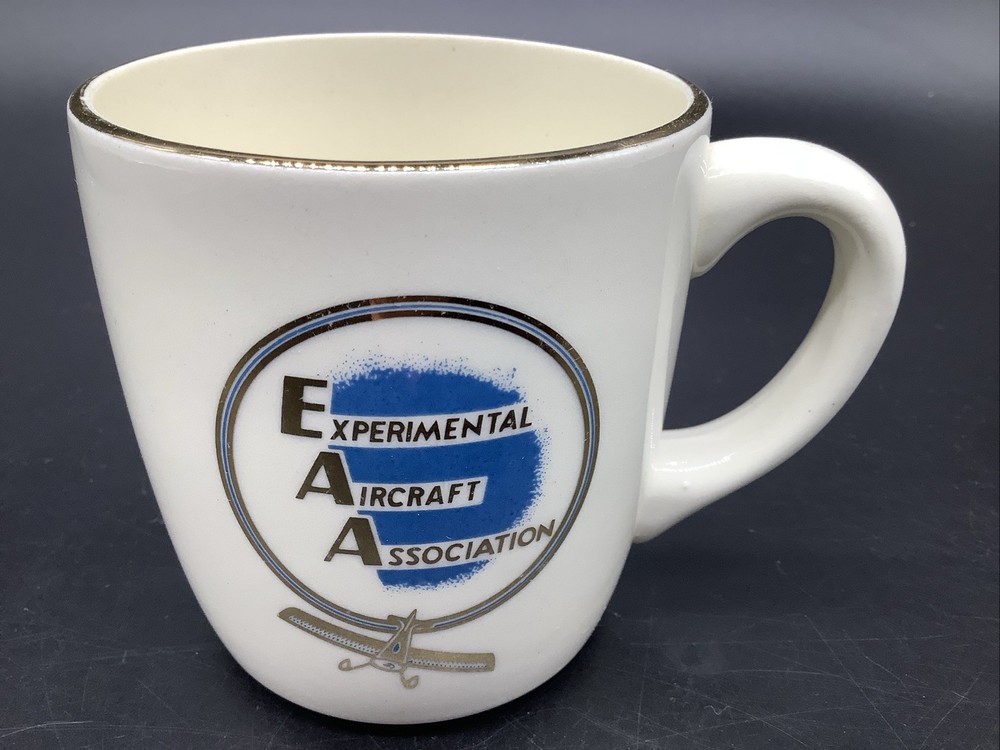 Experimental Aircraft Association EAA Coffee Mug Made In USA