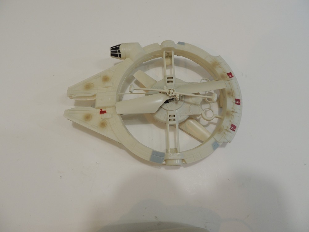 Air Hogs RC Remote Control Star Wars Millenium Falcon Quad Drone Great Condition
