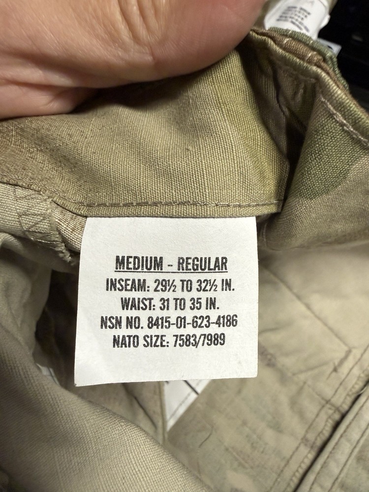OCP Uniform Set – Coat & Pants – Medium Regular Set