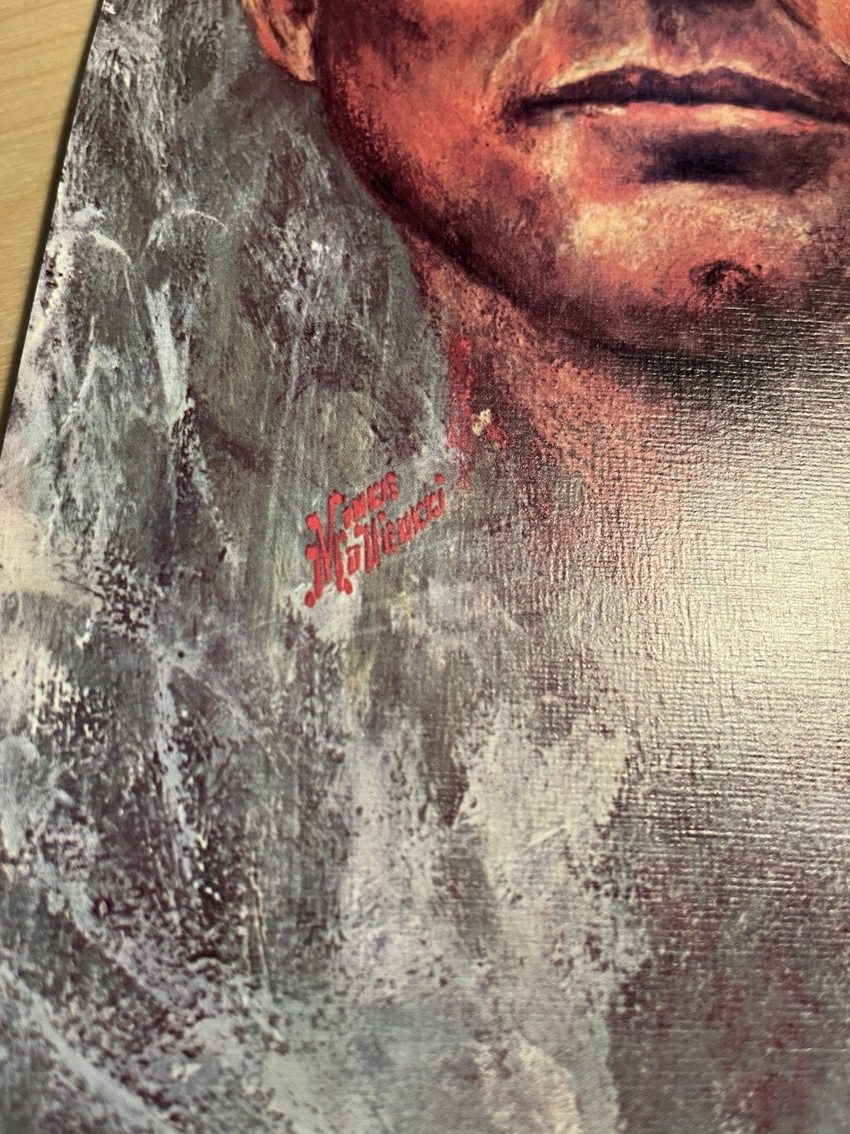 Vincent Matteucci JFK RFK Portrait Art Print Cleveland Plain Dealer 1968