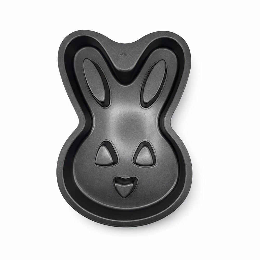 Wilton Bunny Rabbit Cake Pan 13” Nonstick Easter Spring Bakeware Mold