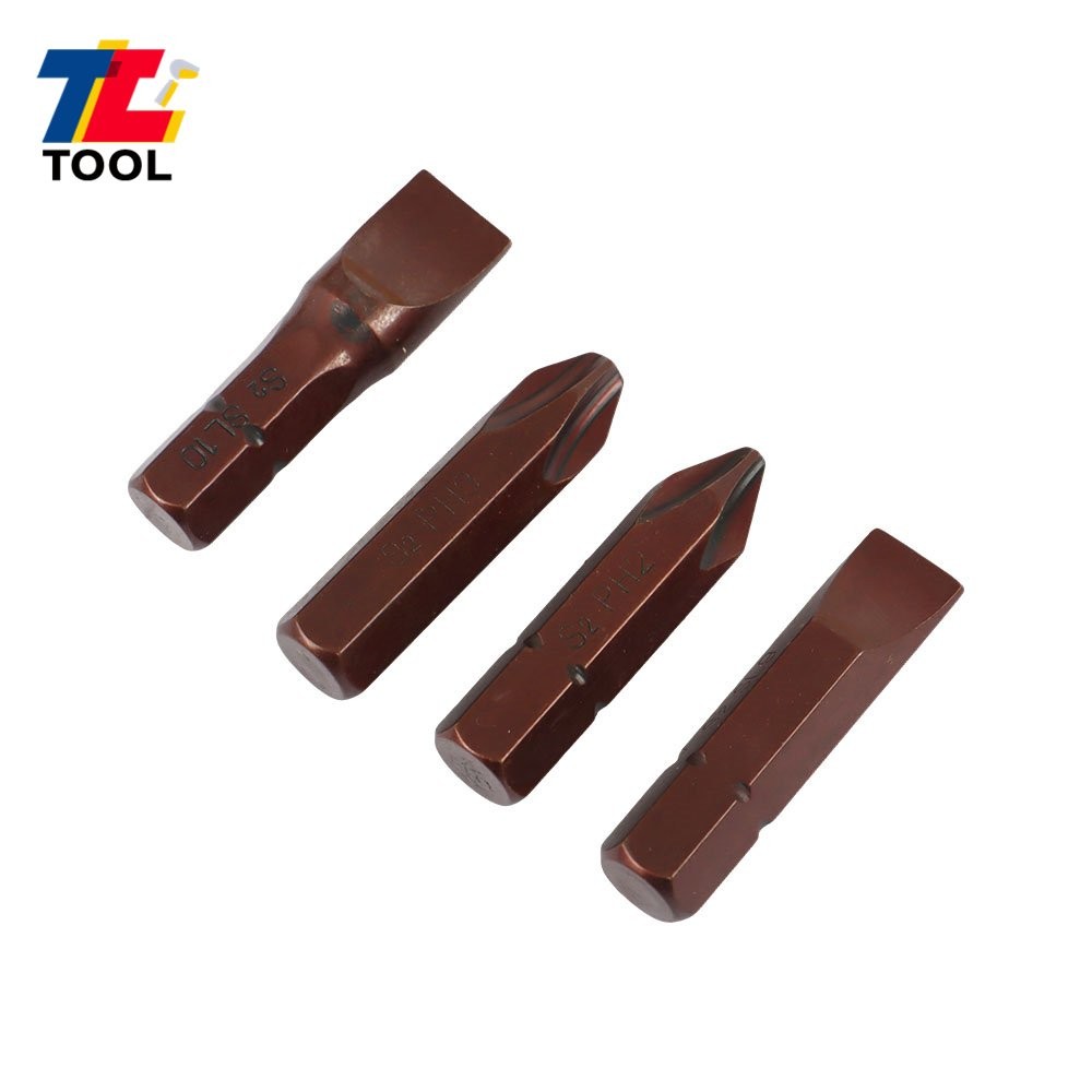 11PC 1/2" Heavy Duty Impact Driver Socket Set Screw Phillips Hex Screwdriver Bit