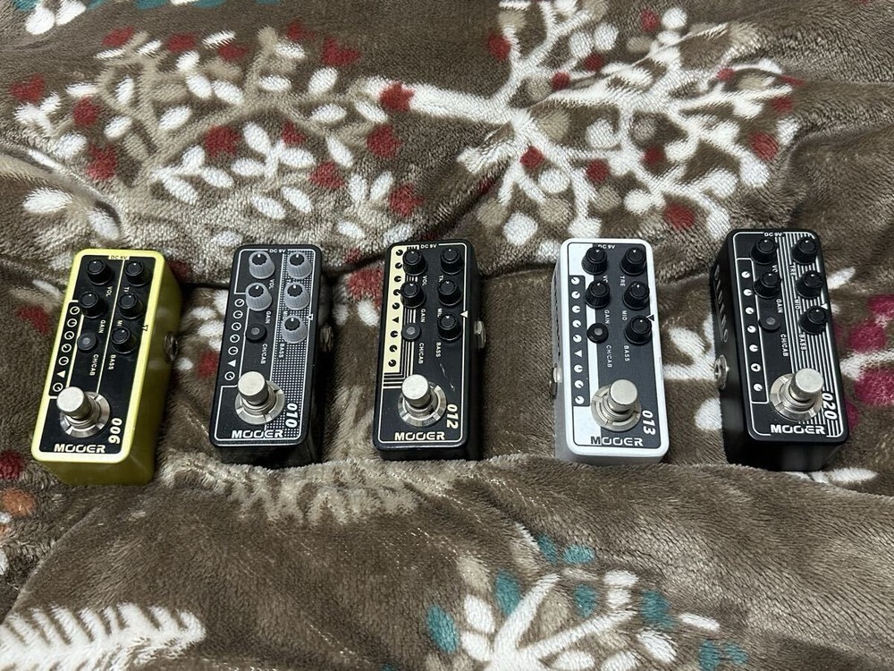 MOOER MICRO PREAMP 798084