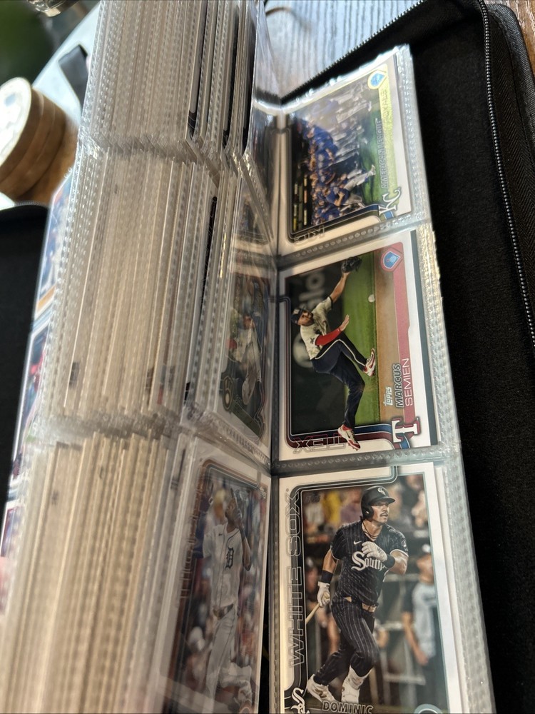 Card Binder With Cards Baseball 666