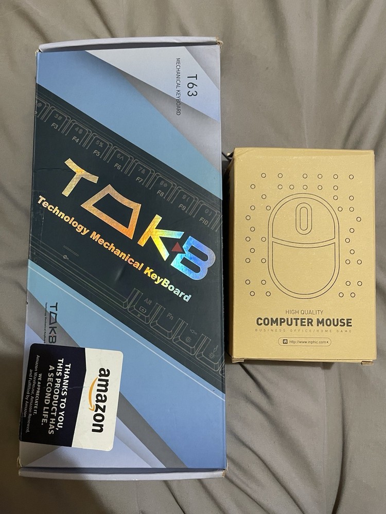 Bluetooth Mechanical Keyboard And Mouse