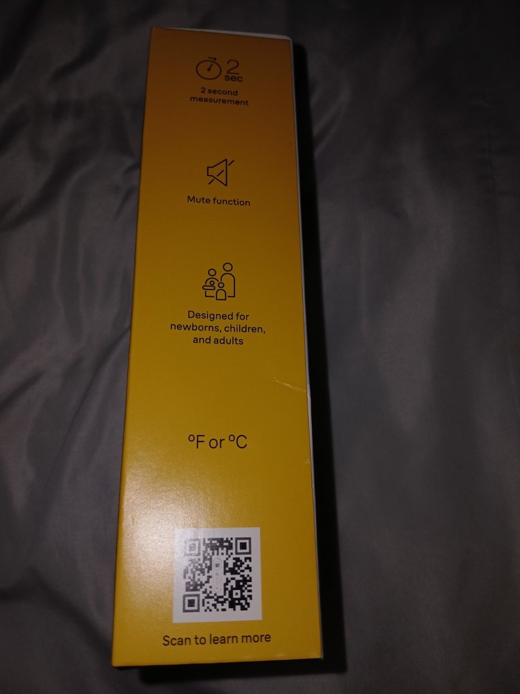 New Braun BNT100cn Thermometer NIB