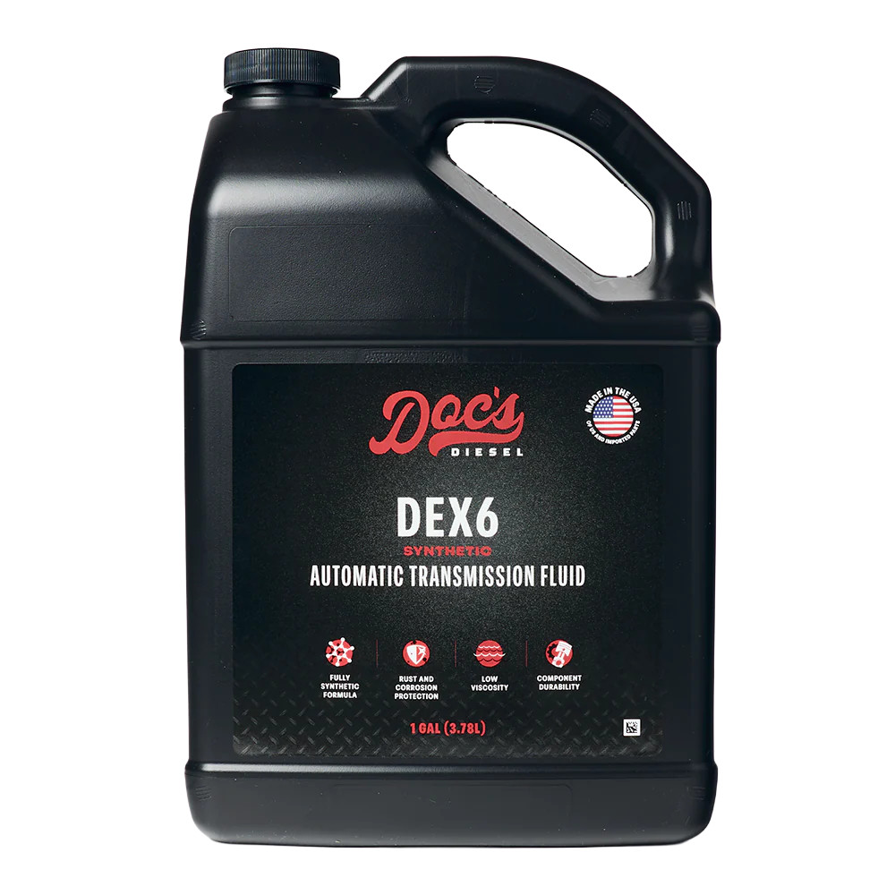 Doc's Diesel DEX6 Dexron VI and Mercon LV Automatic Transmission Fluid