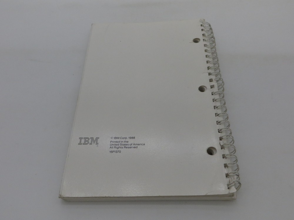 IBM Getting Started With Disk Operating System Version 4.00 Guide book manual