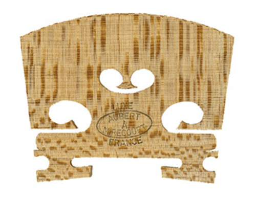 Genuine Aubert Violin Bridge 4/4  "LUXE" 41.5MM LOW