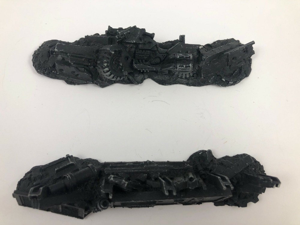 Warhammer 40K Barricades x2