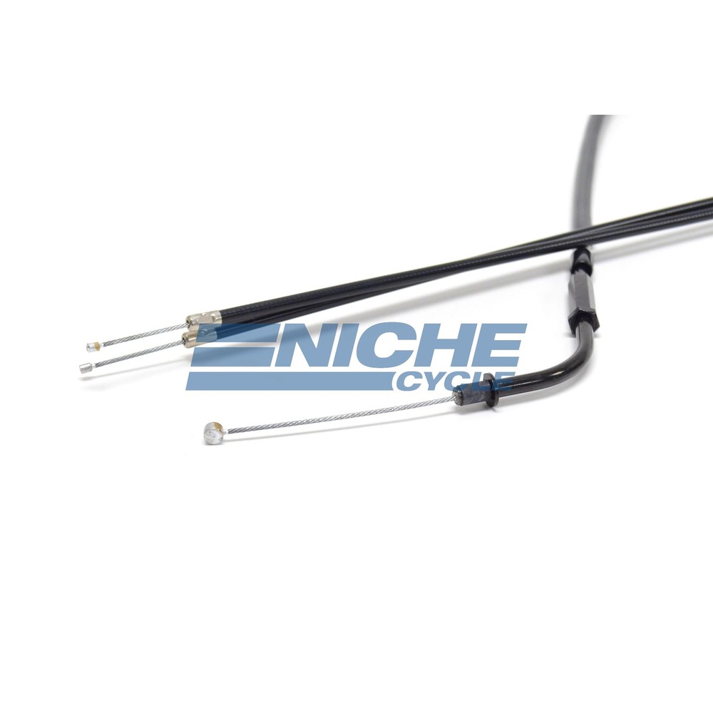 Yamaha 1 into 2 Mikuni Carburetor Conversion 42" Throttle cable VM30 VM32 VM34