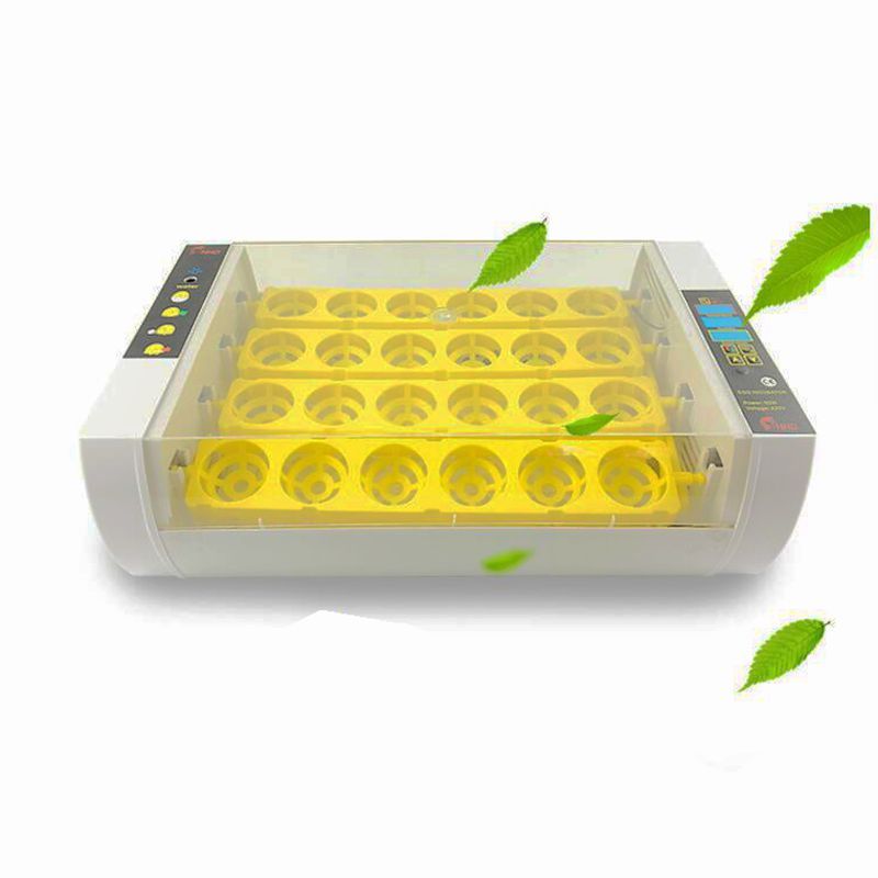 4-24 Eggs Incubator Automatic Chicken Quail Hatcher Incubators for Hatching Eggs