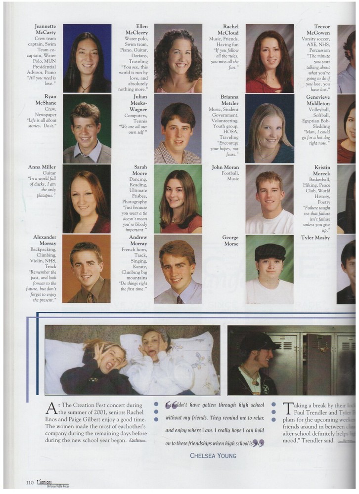 2004 "Eugenean" - South Eugene High School Yearbook - Eugene, Oregon