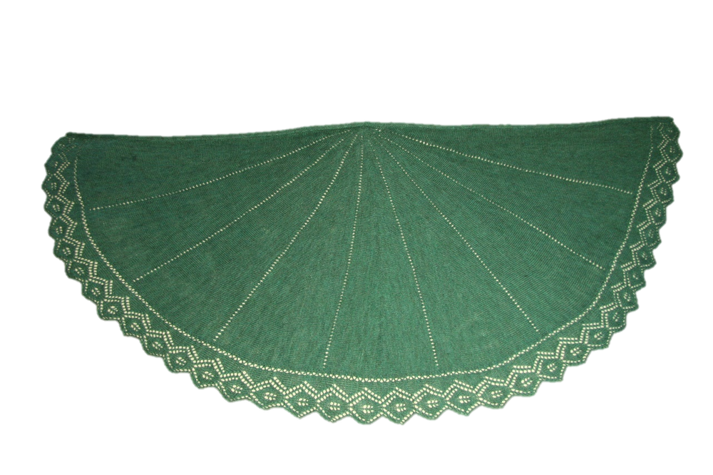 Shawl Collection to Machine Knit by Diana Sullivan