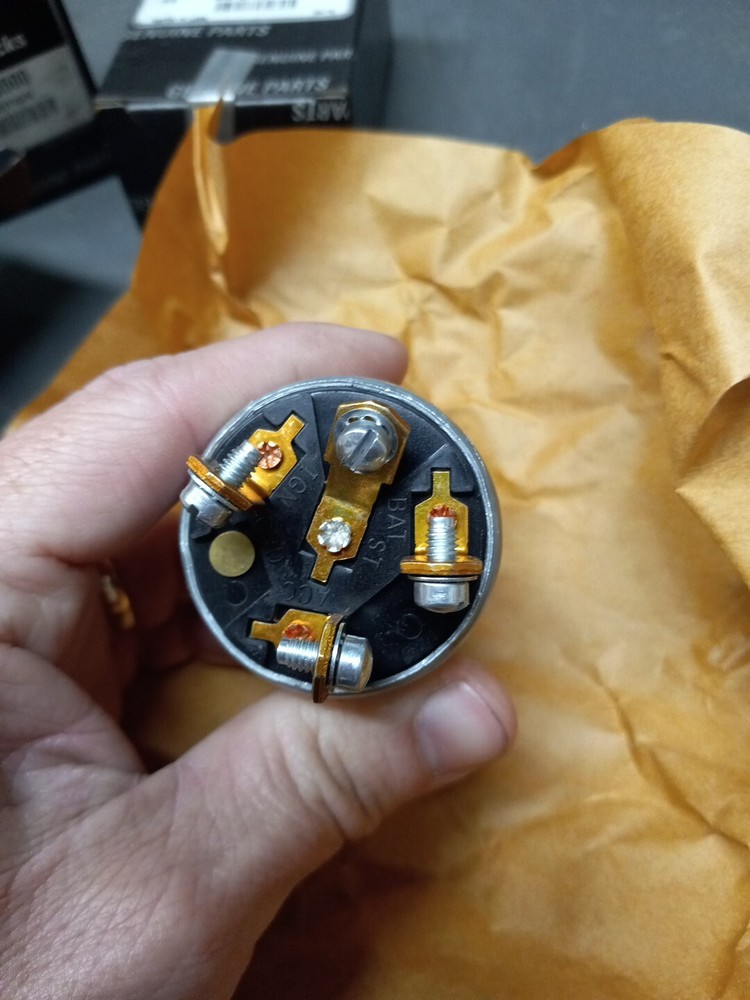 Mitsubishi Caterpillar 9700406500 Ignition Switch Forklift