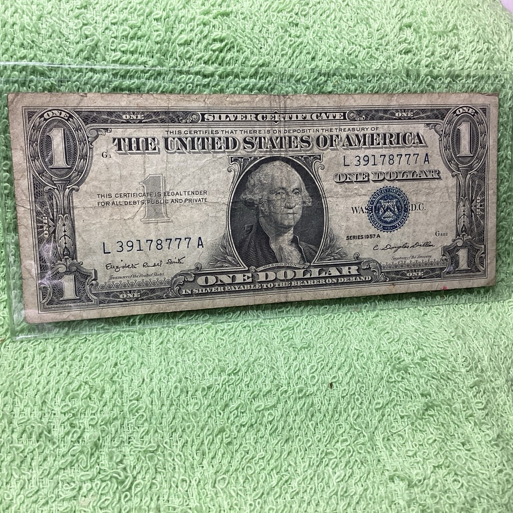 1957, 1957A & 1957B $1 SILVER CERTIFICATES 👀