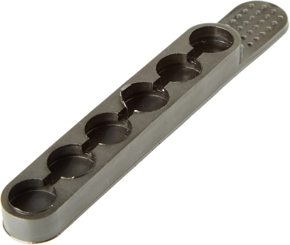 Compact Nylon Speed Strips for .38/.357 Revolvers - Convenient Loading Pair