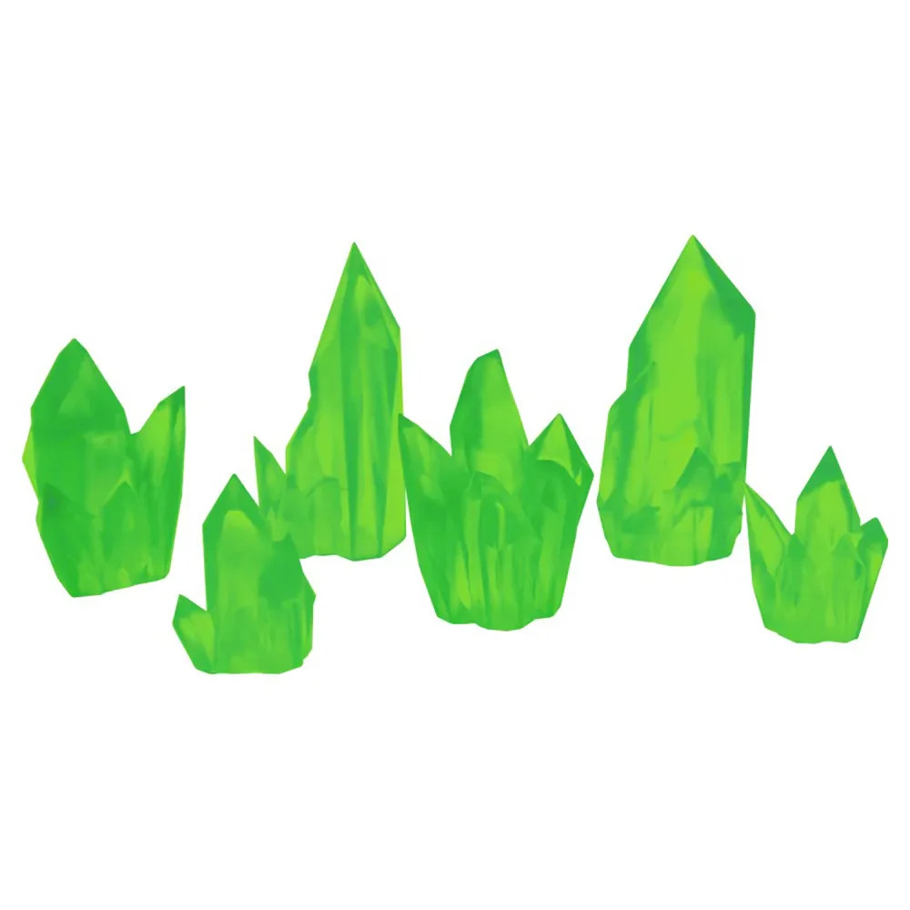 Monster Scenery - Peridot Crystal