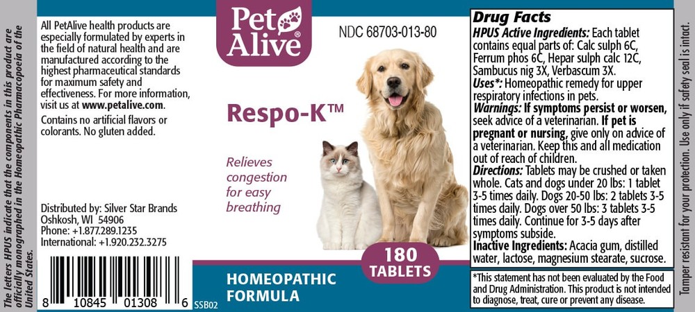 Pet Alive Respiratory ComboPack for Pets