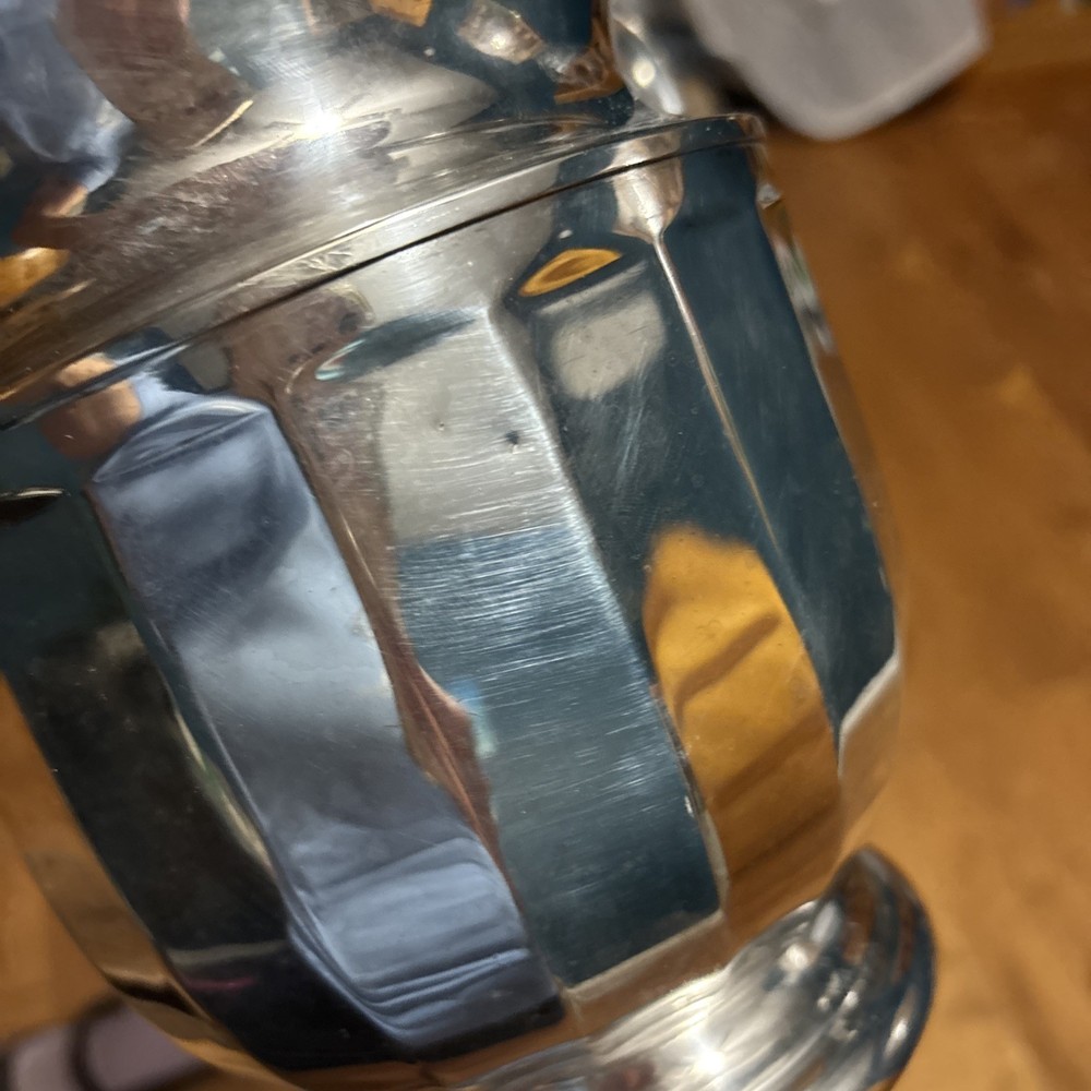 Silver Plated Water Pitcher Benedict Proctor EPNS M. Mounts .43