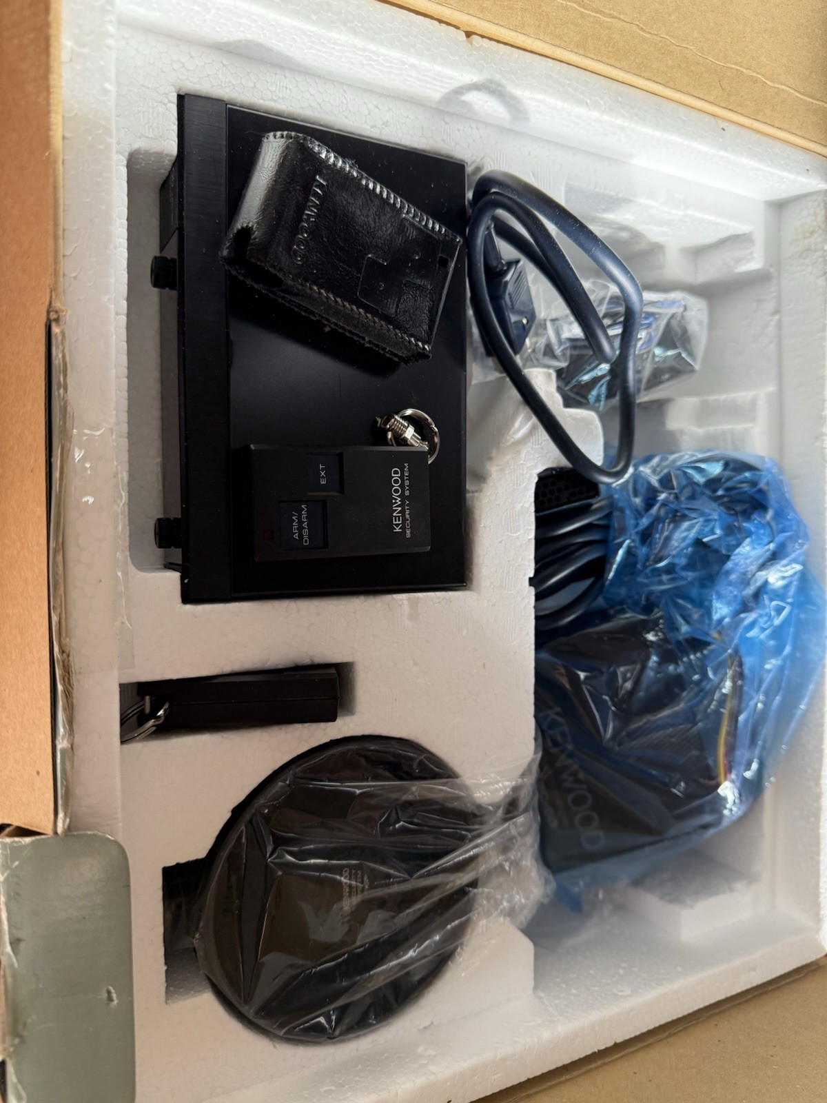 RARE VINTAGE KENWOOD Secuirty System Alarm KPC50 And Kpc70