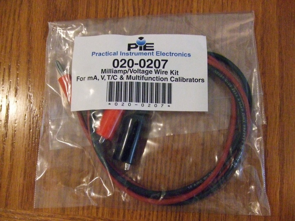 PIE Piecal 901, 4-20 mA Loop Calibrator