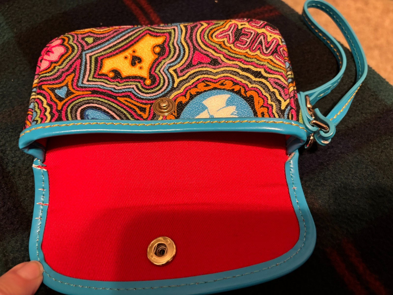 Dooney & Bourke Disney Princess Wristlet