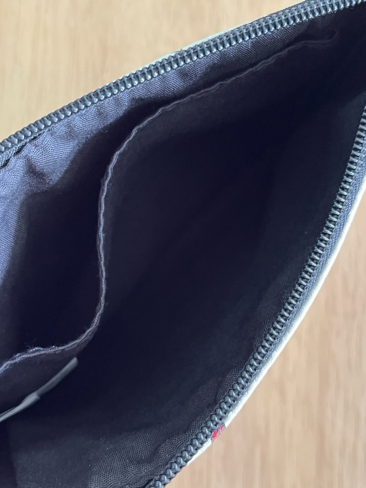 Disney Princess Wristlet Or Make Up Bag 6x8”