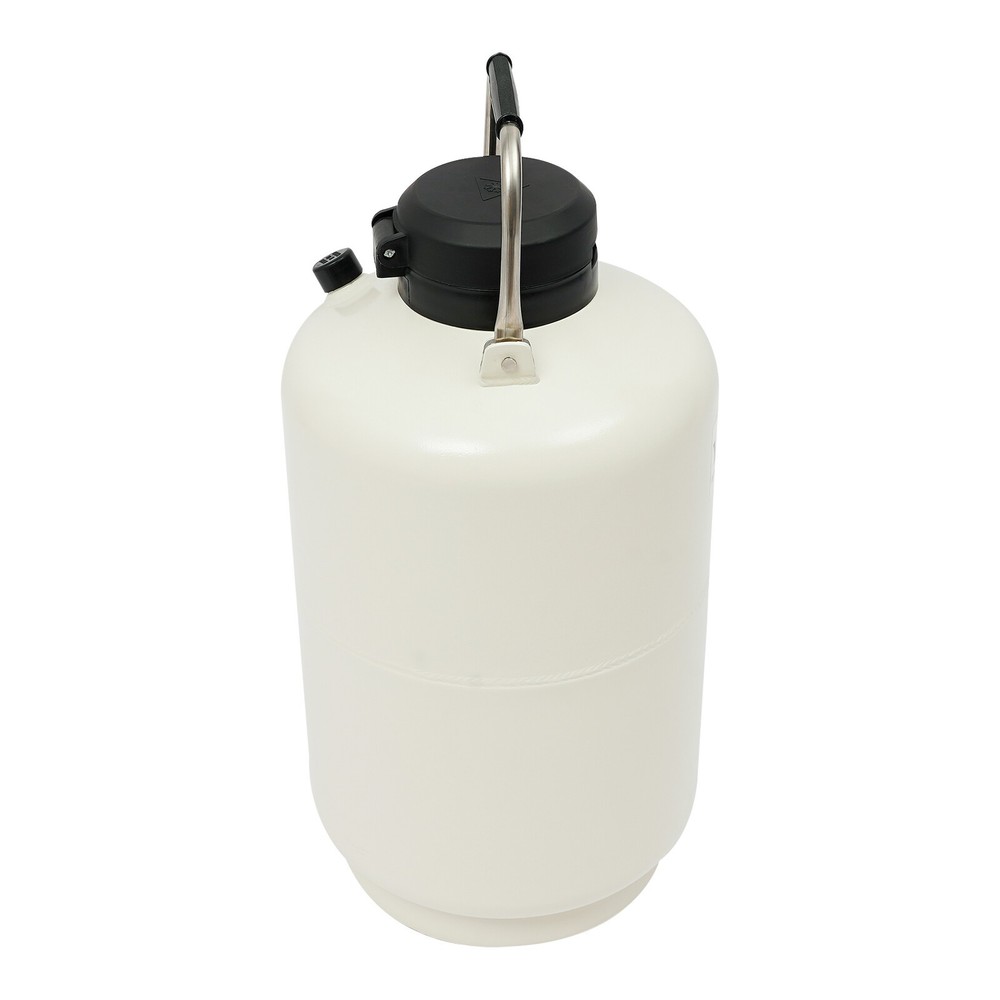 10L Liquid Nitrogen Container Liquid Nitrogen Tank Nitrogen Cryogenic Container