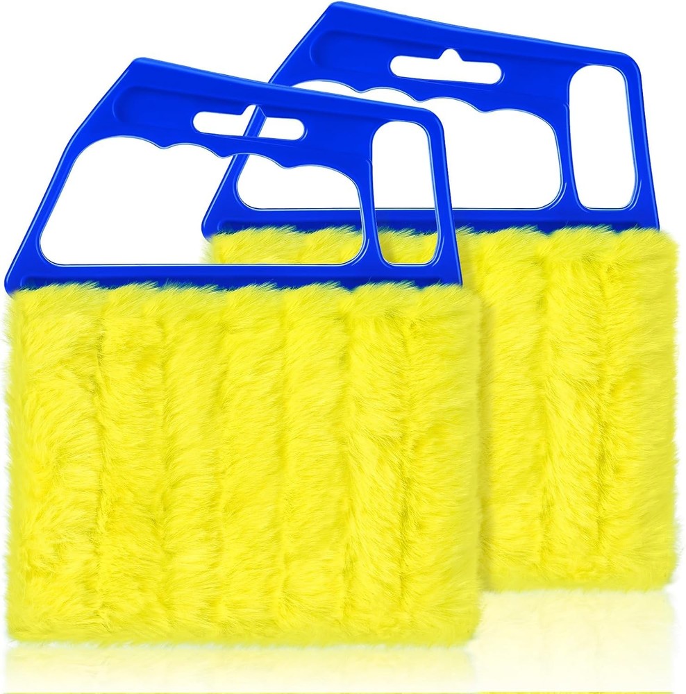 2025 Upgrade Blind Cleaner Duster Tool, Window Blinds Cleaner Microfiber