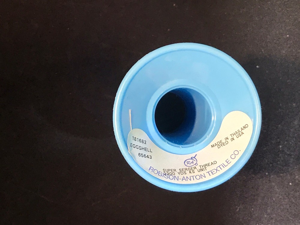 Robinson-Anton Serger Thread #65643 Eggshell 2300 yards