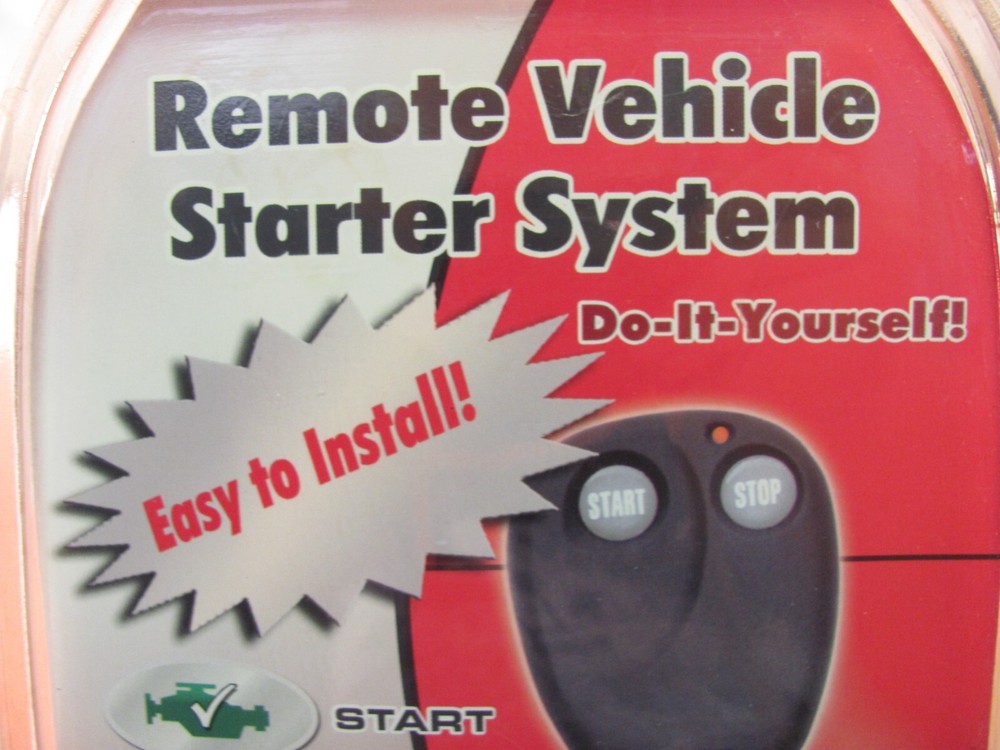 Alert Remote Vehicle Starter System with Keyless Entry Model RS90