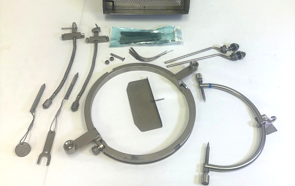 OMI Codman Budde Halo Retractor System Instruments Neurology