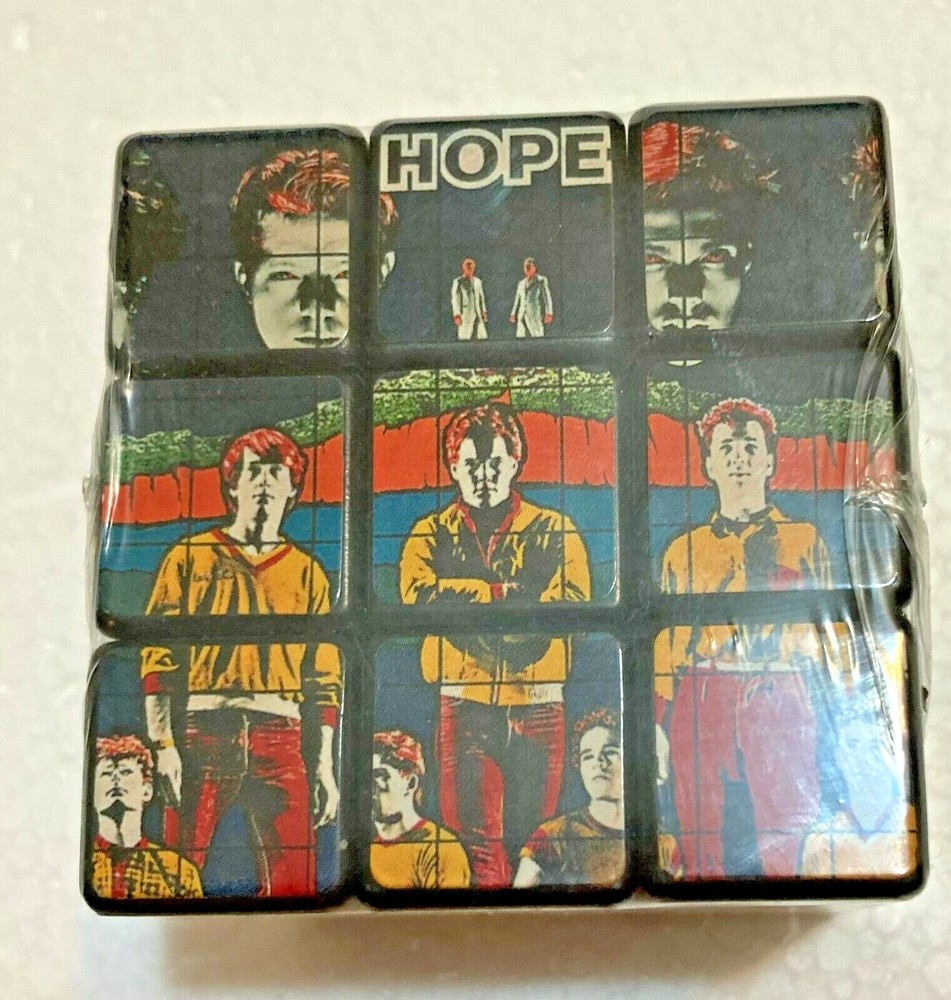 Gilbert and George Rubik's Cube--in shrink wrap with outer box