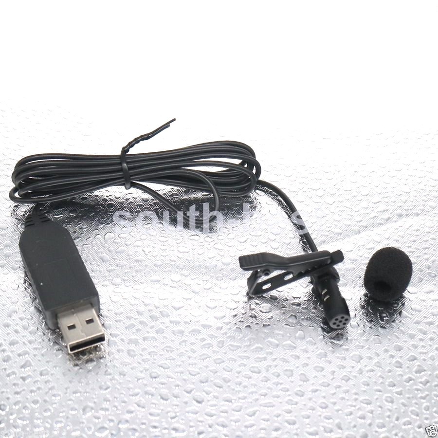Tablets Networking Laptop Desktop USB Microphone Accessories Lapel Lavalier Mic