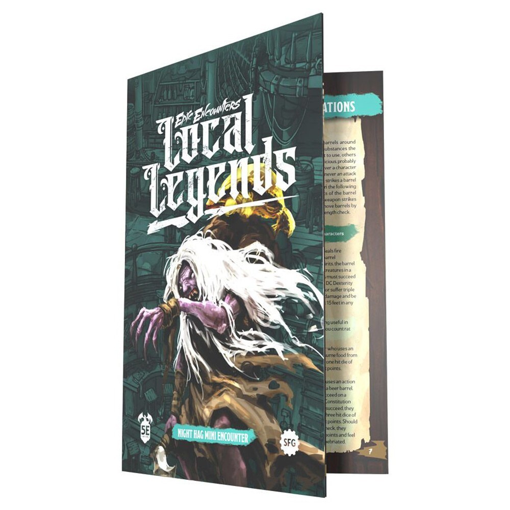 Epic Encounters: Local Legends - Night Hag