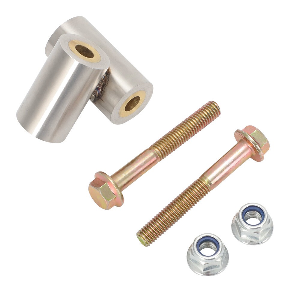 Shifts Solution Solid Shifter Linkage U-Joint For 2004-2019 Subaru STI Hardware