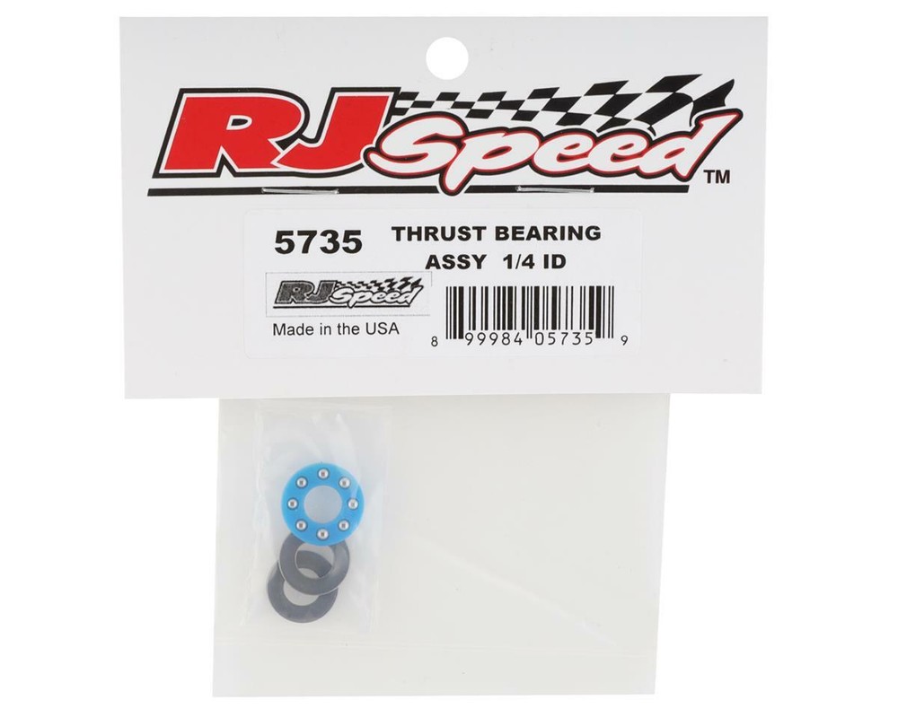 RJ Speed Thrust Bearing Set [RJS5735]