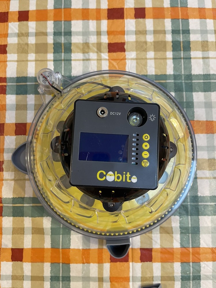 Egg Incubator for Hatching Eggs with Automatic Egg Turning and Humidity Contr...
